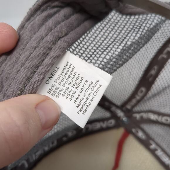 O'Neill Snapback Trucker Hat Multicolor One Size Adjustable Mesh Back Outdoor - Picture 9 of 10